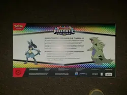 SEALED Pokemon Lucario Ex Tyranitar Ex Premium Collection Sams Club Prismatic - Image 2