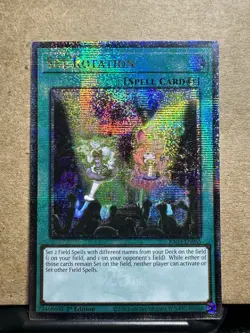 (RA03) Yu-Gi-Oh! Set Rotation RA03-EN065 Quarter Century Rare NM 1st - Image 1