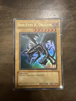 Red-Eyes B. Dragon SDJ-001 Starter Deck: Joey-Unlimited Edition Unlimited - Image 1
