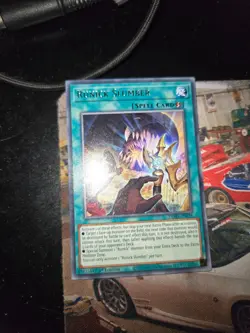 Yu-Gi-Oh! Runick Slumber (TAMA-EN034) (Rare) Tactical Masters 1st Edition - Image 3