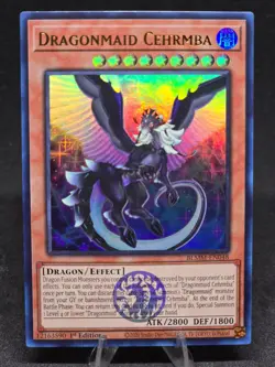 Yu-Gi-Oh! Dragonmaid Cehrmba BLMM-EN048 1st Edition (UR) NM - Image 1