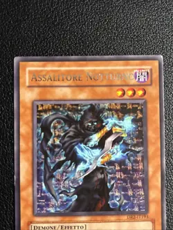 1x Yugioh Night Assailant DR2-EN193 Italian IT193 MP Rare - Image 2