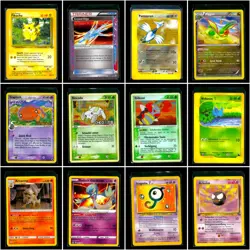 (48) Huge Lot of 48 Pokemon Cards - Full Art - Vintage - EX- & More! - Image 1