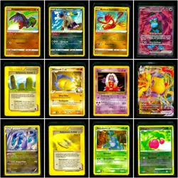 (48) Huge Lot of 48 Pokemon Cards - Full Art - Vintage - EX- & More! - Image 2