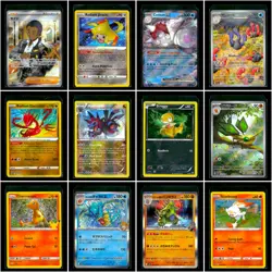 (48) Huge Lot of 48 Pokemon Cards - Full Art - Vintage - EX- & More! - Image 4