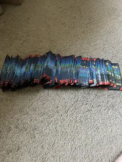 Lot of 162 Pokemon TCG Booster Packs Trick or Trade 2024 Halloween Card Lot New - Image 2