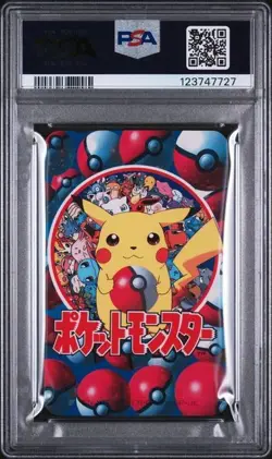 PSA 10 GEM MINT 1998 Pokemon Televi-Kun Gyarados Magikarp Magmar Tauros card - Image 2