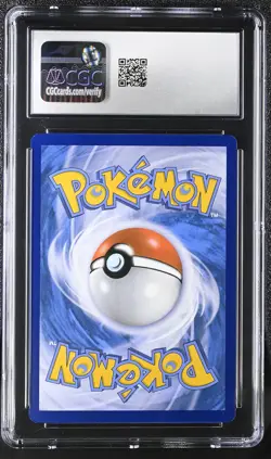 CGC 9 MINT Swampert 2015 Primal Clash 36/160 Holo Pokemon Card - Image 2
