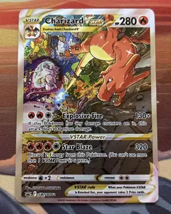 Charizard VSTAR SWSH262 SWSH: Sword & Shield Promo Cards Holo - Image 1