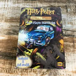 Harry Potter Trading Card Game 2 Player Starter Set - Half of Cards Still Sealed - Image 1