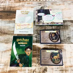 Harry Potter Trading Card Game 2 Player Starter Set - Half of Cards Still Sealed - Image 3