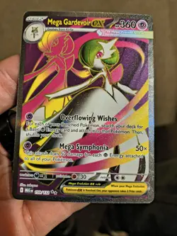 Stage 2 Mega Gardevoir EX Ultra Rare Full Art #159/132 Pokemon TCG Card NM - Image 1