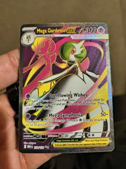Stage 2 Mega Gardevoir EX Ultra Rare Full Art #159/132 Pokemon TCG Card NM - Image 2