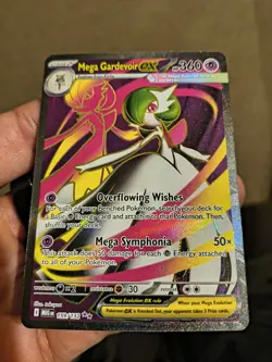 Stage 2 Mega Gardevoir EX Ultra Rare Full Art #159/132 Pokemon TCG Card NM - Image 3