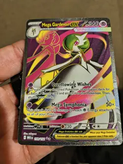 Stage 2 Mega Gardevoir EX Ultra Rare Full Art #159/132 Pokemon TCG Card NM - Image 4