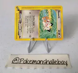 Meowth 78/144 - Skyridge Set *NM* Common Pokemon Card *Free Tracked Postage* - Image 2