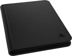 Elegant 1024 Capacity Trading Card Binder - Acid-Free Side Loading Case in Black - Image 3