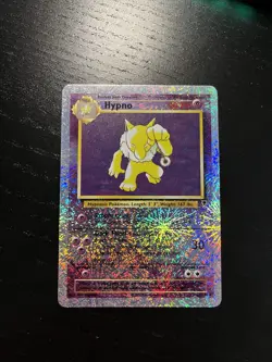 Pokemon TCG Card Legendary Collection Hypno 25/110 Reverse Holo - Image 1