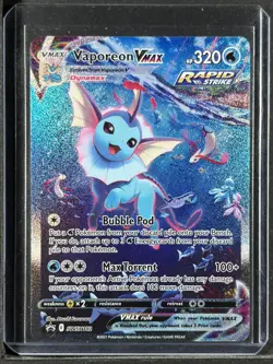 Vaporeon VMAX #SWSH182 SWSH: Sword & Shield Promo Cards 250001 - Image 1
