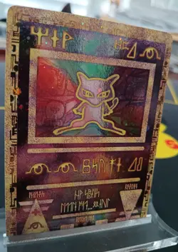 Pokemon TCG Ancient Mew Promo Holo Rare Card 1999/2000 - Image 3