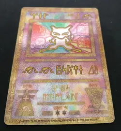 Pokemon TCG Ancient Mew Promo Holo Rare Card 1999/2000 - Image 4