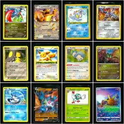 (48) Huge Lot of 48 Pokemon Cards - Full Art - Vintage - EX- & More! - Image 1