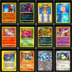 (48) Huge Lot of 48 Pokemon Cards - Full Art - Vintage - EX- & More! - Image 3