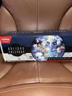 Pokemon Holiday Calendar 2023 Trading Card Game, New Sealed - Image 1