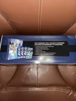 Pokemon Holiday Calendar 2023 Trading Card Game, New Sealed - Image 2