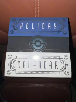 Pokemon Holiday Calendar 2023 Trading Card Game, New Sealed - Image 3