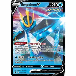 Pokemon Trading Card Game (TCG) V Strikers Tin featuring Empoleon V - Image 2