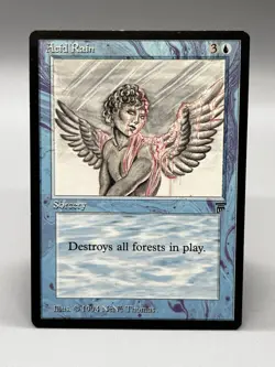 Acid Rain Legends English Card MTG - Image 1