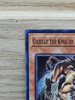 Gazelle The King Of Mythical Claws DUNE-EN003 1st Ed SR Yugioh Card TCG (31) - Image 2