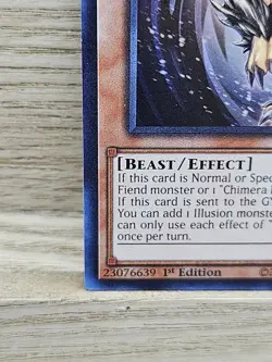 Gazelle The King Of Mythical Claws DUNE-EN003 1st Ed SR Yugioh Card TCG (31) - Image 3