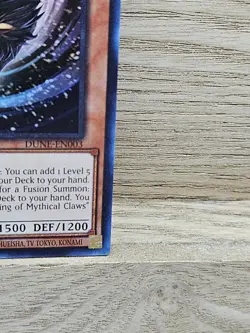 Gazelle The King Of Mythical Claws DUNE-EN003 1st Ed SR Yugioh Card TCG (31) - Image 4