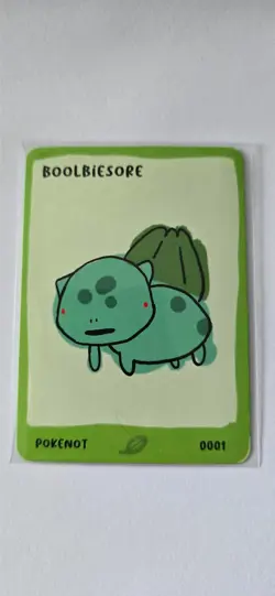 Pokenot 151 Single Cards Dysfunctional Passholder Parody Set - Image 2