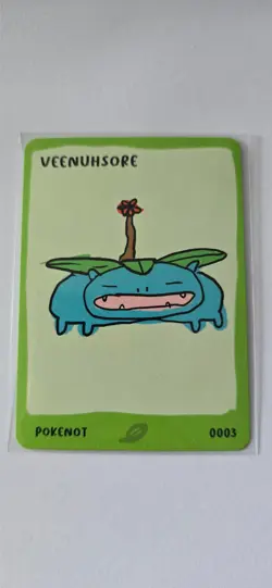 Pokenot 151 Single Cards Dysfunctional Passholder Parody Set - Image 4