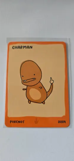 Pokenot 151 Single Cards Dysfunctional Passholder Parody Set - Image 5