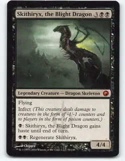 Skithiryx, the Blight Dragon #79 Magic the Gathering Card - Image 1