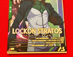 Gundam ARSENAL BASE Card LOCKON STRATOS BANDAI JAPAN UT04-063(P) - Image 4