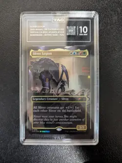 MTG Sliver Legion (1310) Secret Lair Drop Series NM FOIL TAG 10 - Image 1