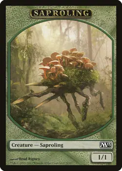 4x Saproling Token - NM/LP - Magic 2010-2014 - SPARROW MAGIC - Image 1