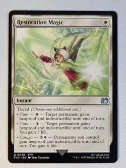 Restoration Magic Final Fantasy Regular - Image 1