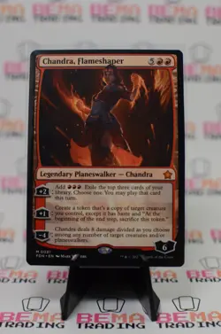 Chandra, Flameshaper Foundations Regular - Image 1