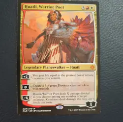 Huatli, Warrior Poet XLN LP MTG - Non Foil - Image 1