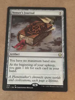 Venser's Journal - C21 - Near Mint - Image 1
