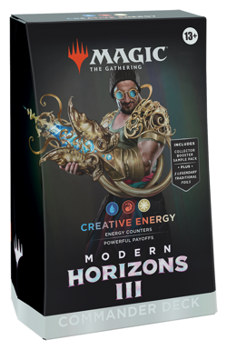 MTG: Modern Horizons 3 - Creative Energy - Factory Sealed Commander Deck - Image 1