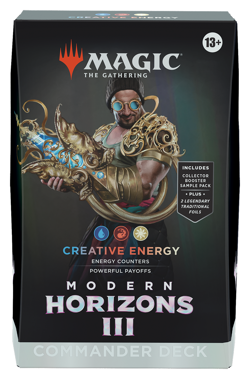 MTG: Modern Horizons 3 - Creative Energy - Factory Sealed Commander Deck - Image 2