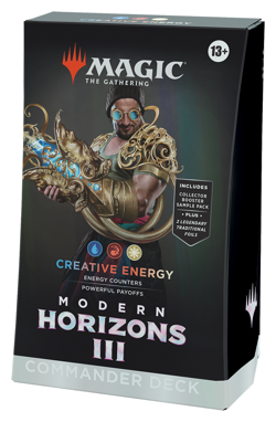 MTG: Modern Horizons 3 - Creative Energy - Factory Sealed Commander Deck - Image 3