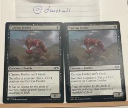 X2 Carrion Feeder Modern Horizons Regular Mtg - Image 1